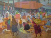Mercado de Cuzco (Perú)