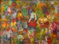 Mercado de flores (Potosí, Bolivia)