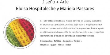 Taller Diseñarte ciclo 2014 