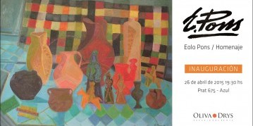 Eolo Pons / Homenaje