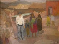 Familia quiaqueña (La Quiaca, Jujuy)