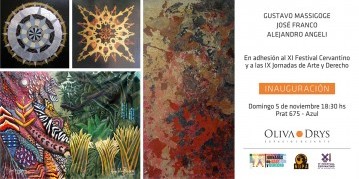 Tres visiones plásticas