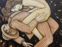Y al hacer el amor parecían que flotaban