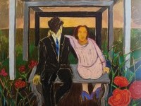 Amor en el rosedal